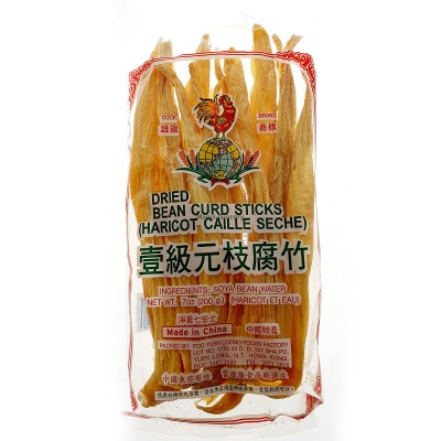 Cock Brand Bean Curd Stick 200g